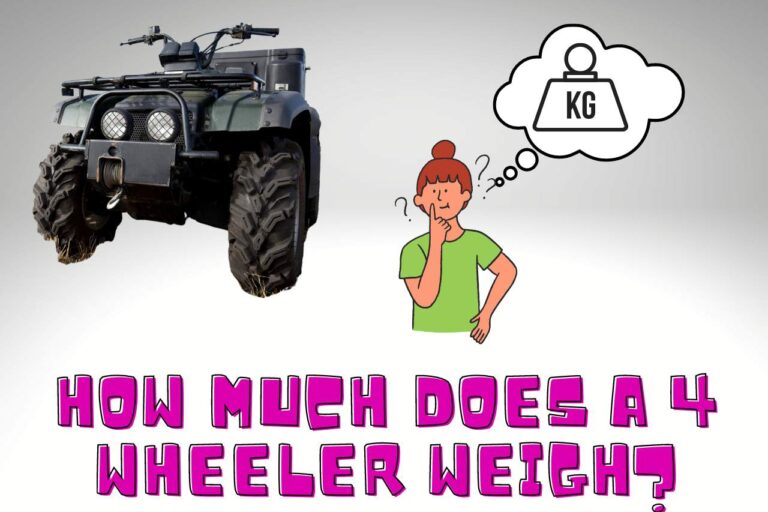 How Much Does a 4 Wheeler Weigh? [Everything Explained]