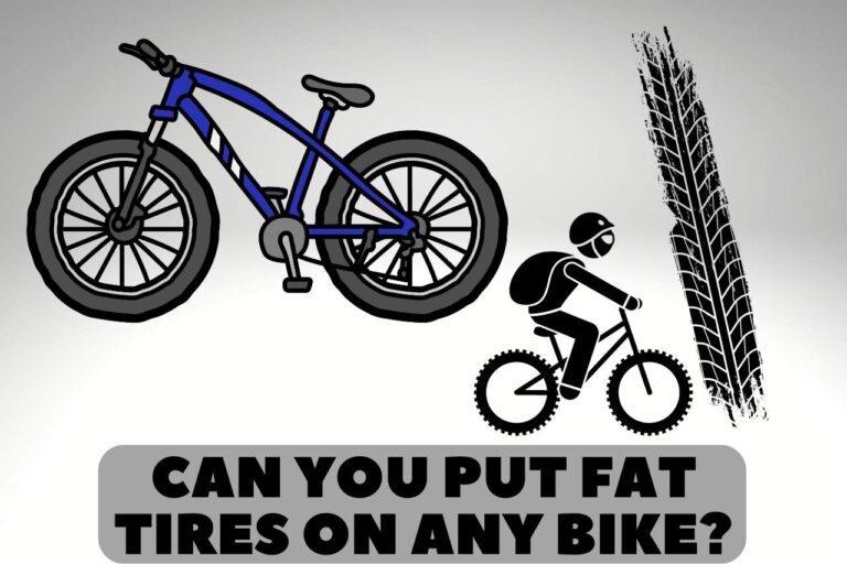 Can you Put Fat Tires on Any Bike? The What and Why!!