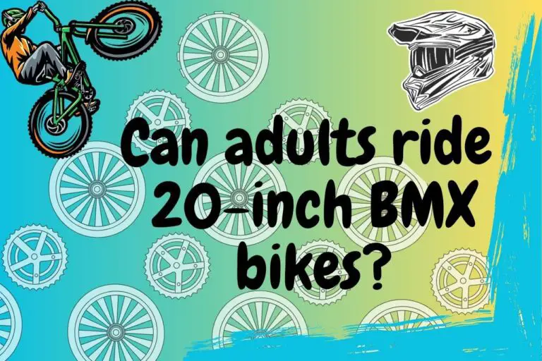 Can Adults Ride 20 Inch BMX Bikes? The Great Debate