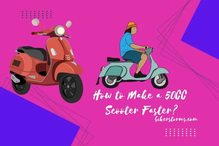 How to Make a 50CC Scooter Faster? Maximizing Performance!