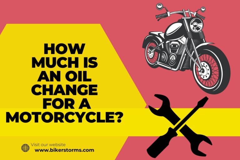 How Much is an Oil Change for a Motorcycle? Understanding Motorcycle Oil!