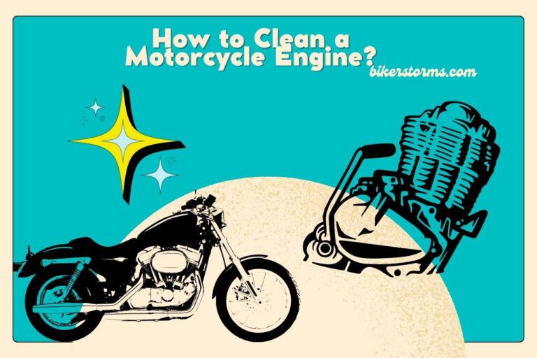 How to Clean a Motorcycle Engine? Maintenance Schedule!