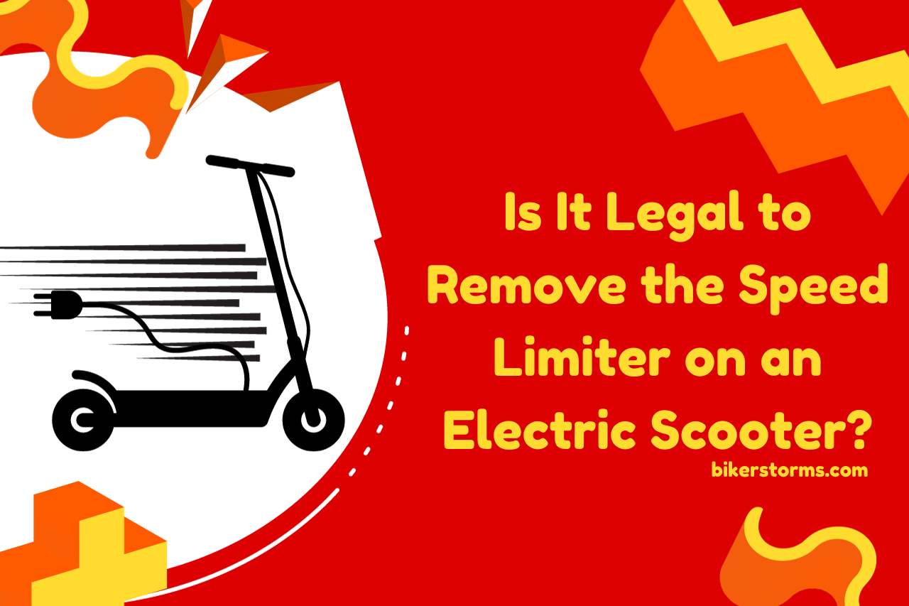Is It Legal to Remove the Speed Limiter on an Electric Scooter