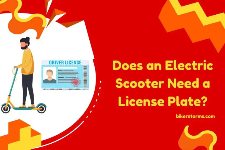 Does an Electric Scooter Need a License Plate? Unveiling the Law!