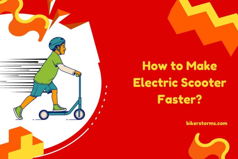 How to Make Electric Scooter Faster? Unlock Speed!